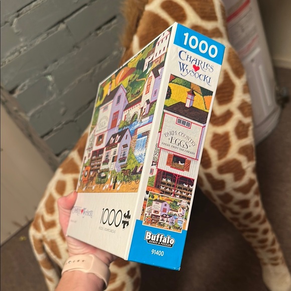 Buffalo Charles Wysocki Puzzle Virginia’s Nest- 1000 Pieces - Picture 3 of 5
